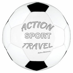 Action Sport Travel Soccer Ball
