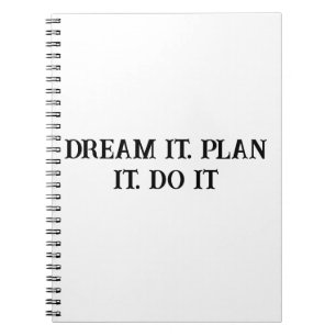 Action Taker – Inspirational Notebook for Men