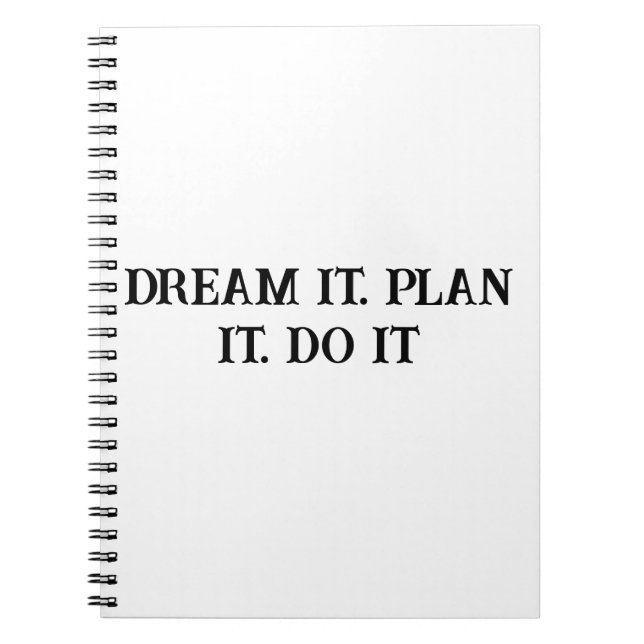 Action Taker – Inspirational Notebook for Men (Front)