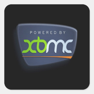 Actionné par des autocollants de XBMC