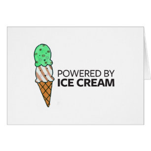 Actionné par la crème glacée