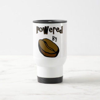 Actionné par la tasse de courant ascendant de café
