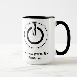 Actionné par le LARD ! Tasse