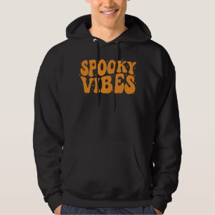 Actious Spooky vibes, Halloween Men's Hoodie