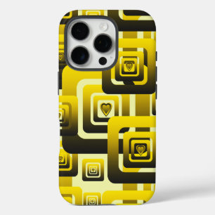 Activate My Heart Pattern iPhone 16 Pro Case
