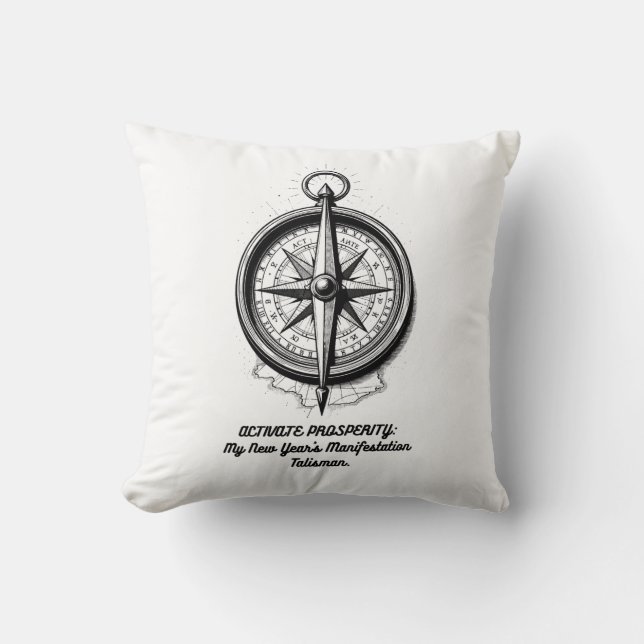 Activate Prosperity T-Shirt, Mug, & Leggings Throw Pillow (Front)