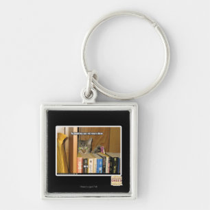 Activating Secret Room Door Keychain