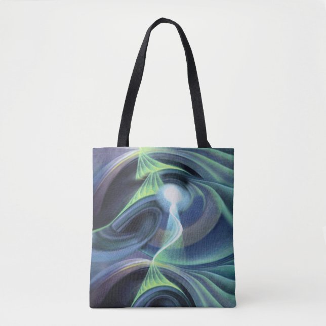 Activation Abstract Tote Bag (Front)