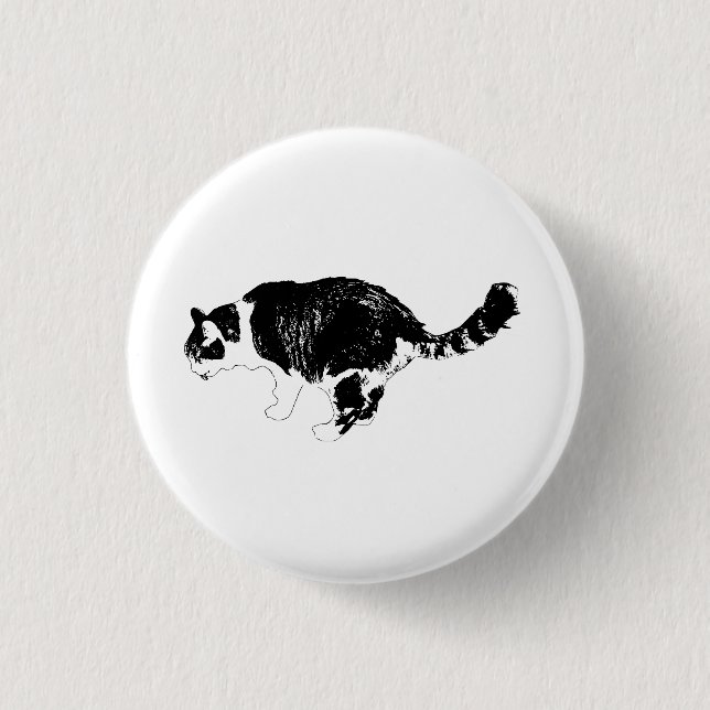 Active Accent, Fun Detail 1 Inch Round Button (Front)