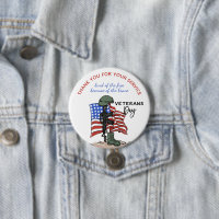 Active Duty or Retired Veteran Military Thank you