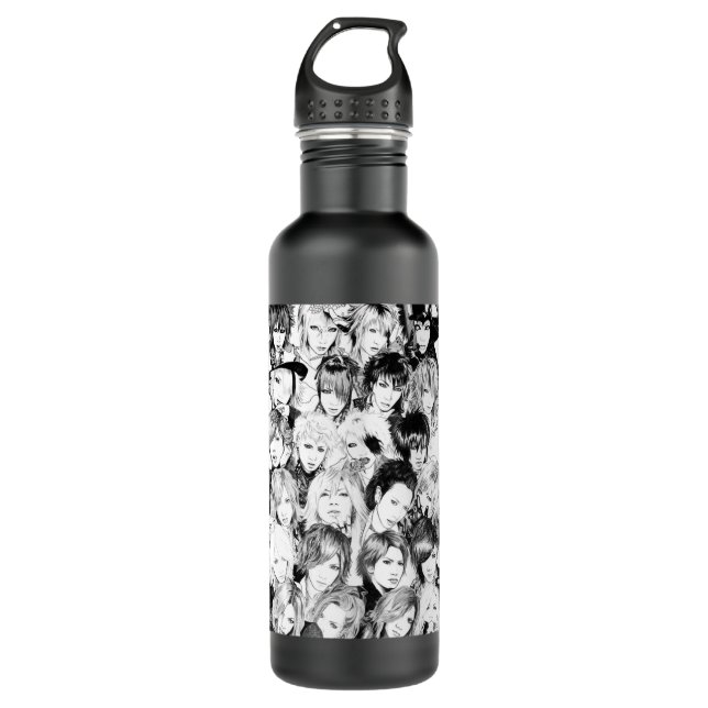 Active Horror Makeup Style Experience Byovolution  710 Ml Water Bottle (Front)