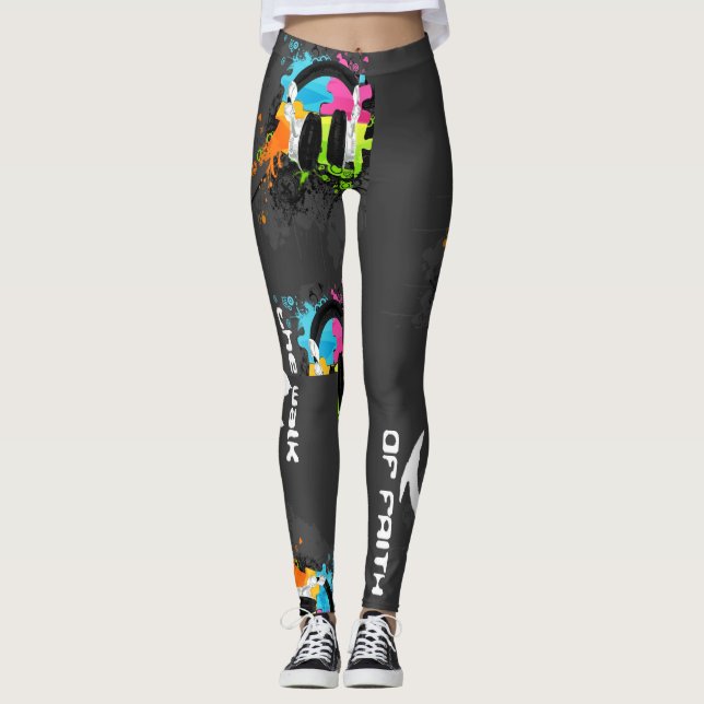 Active leggings (Front)