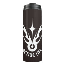 Active Life – Tribal Wings Star Emblem