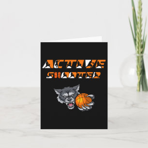 Active Shooter Basketball 1  Card
