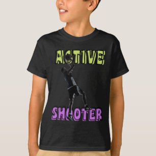 Active Shooter Basketball 3 T-Shirt