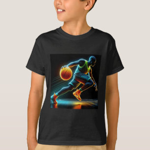 Active Shooter Basketball Customizable Design For T-Shirt