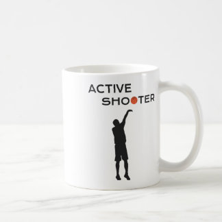Active Shooter Basketball Player Basketball Active Coffee Mug