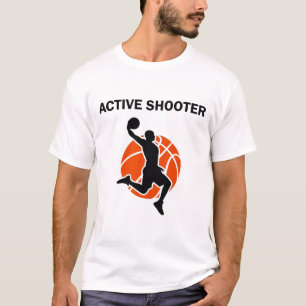 Active Shooter Sketll Lovers Men Women 3 T-Shirt