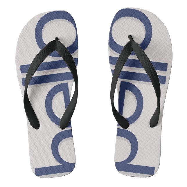active  style  flip flops (Footbed)