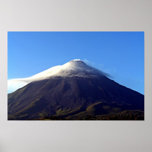 active volcano poster (Front)
