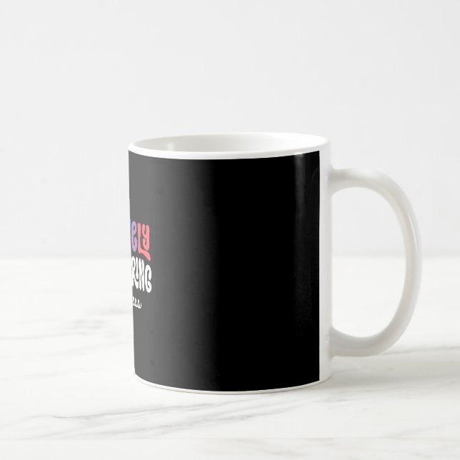 Actively Monitoring Like a Boss State Testing Day Coffee Mug (Right)