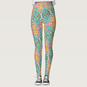Activewear/ Workout Attire For The Women Leggings