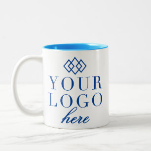 Activité d'entreprise Votre logo Ici Café Mug