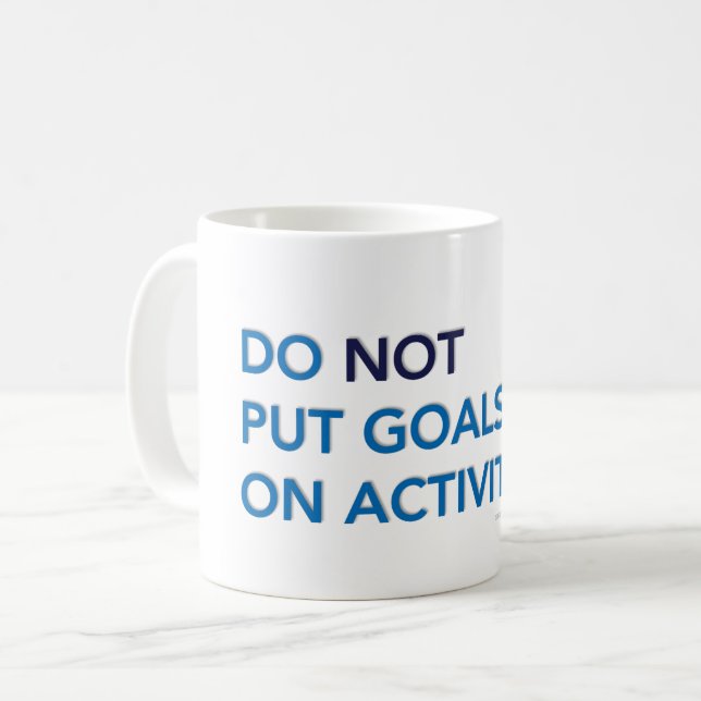 Activités Rappel Mug (Devant gauche)