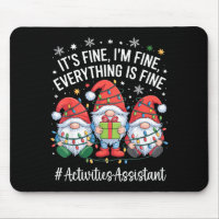 Activities Istant Gnome Everything Is Fine Christm