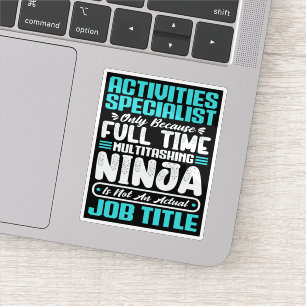 Activities Specialist Job Title Profession Skills