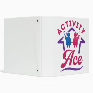 Activity Ace Activities Director Binder