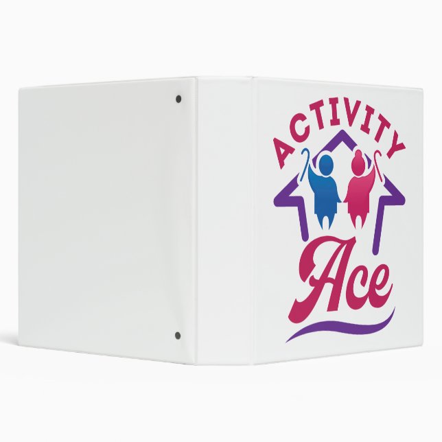 Activity Ace Activities Director Binder (Background)