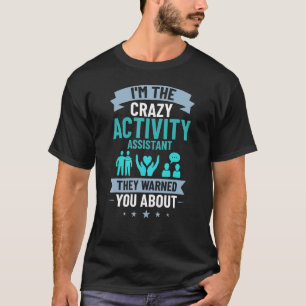 Activity Assistant Appreciation Director Social Wo T-Shirt