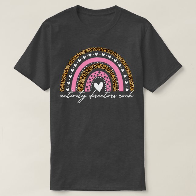 Activity Assistant Directors Rock Activity Profess T-Shirt (Design Front)