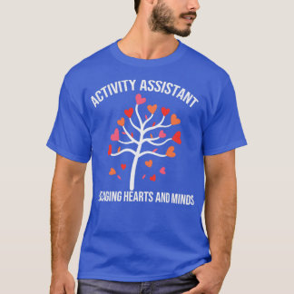 Activity Assistant Gifts Activity Professional T-Shirt