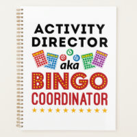 Activity Director aka Bingo Coordinator
