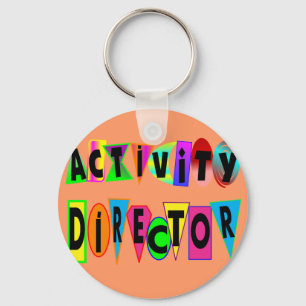 ACTIVITY DIRECTOR KEYCHAIN