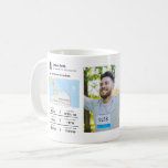 Activity Runner Mug 2 Photo<br><div class="desc">Perfect gift for runners! 0 customizable.
Customized Gps Map Activity Mug for runners,  cyclists,  trekkers,  and swimmers.</div>