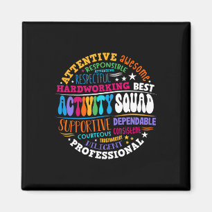 Activity Squad Istant Team Professionals Week Dire Magnet