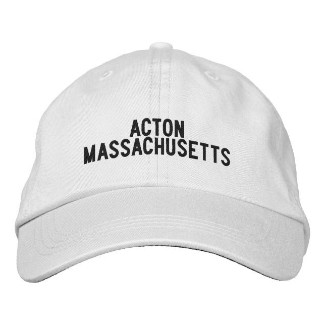 Acton Massachusetts Hat (Front)