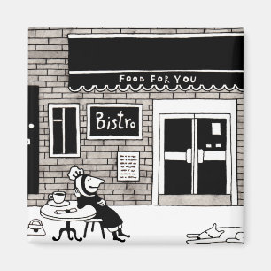 Acton Scene Magnet