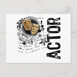 Actor Alchemy of Acting Postcard