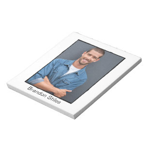 Actor Autograph Pad Classic Retro Border