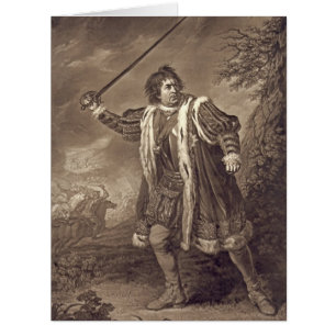 Actor David Garrick 1772
