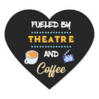 Actor Fuelled By Theatre Coffee