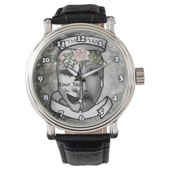 Actor Half Masks Watch (Front)