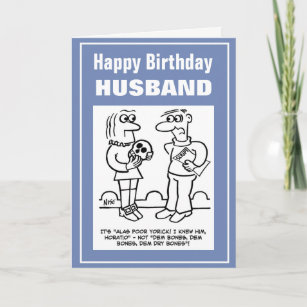 Actor has Advice from Stage Director Birthday Card