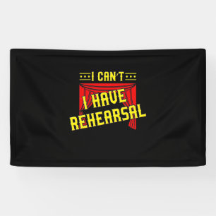 Actor Have Rehearsal Banner