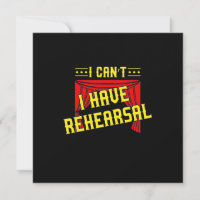 Actor Have Rehearsal