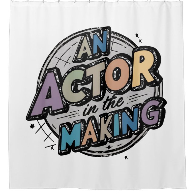 Actor in the making student gifts  (Front)